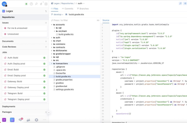Software development